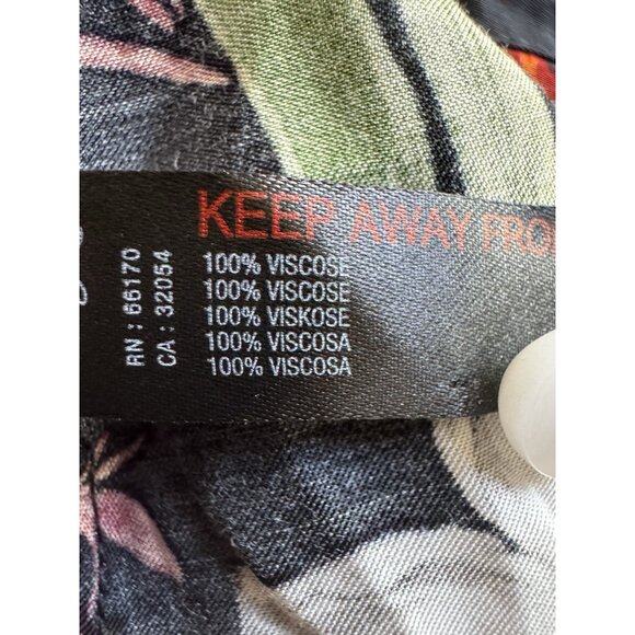 Anthropologie Multicolor Striped and Floral Blouse - Picture 14 of 16